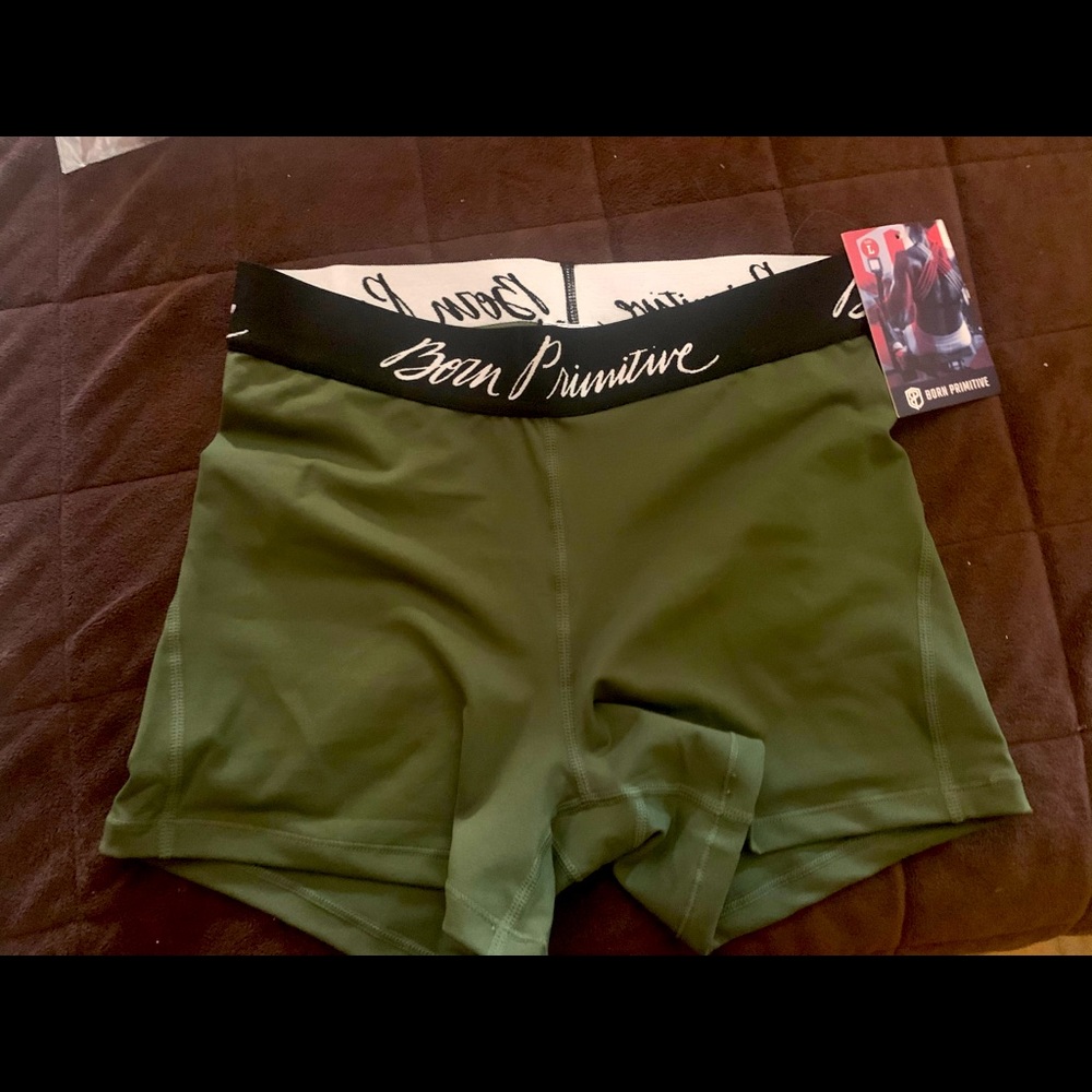 Born Primitive shorts new